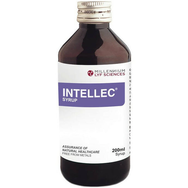Millennium Herbal Lyf Sciences Intellec Syrup - Distacart