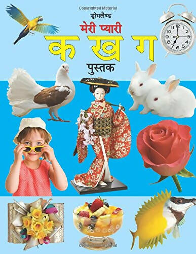 Dreamland Meri Pyari Ka Kha Ga Pustak (Hindi) - Distacart
