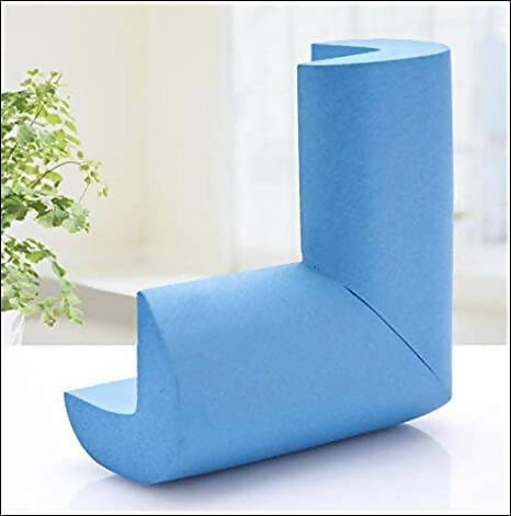 Safe-O-Kid L Shaped Extra Thick Large Nbr Corner Cushions, Blue - Distacart