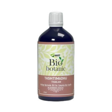 MRT Organics Bio Botanic Yashtimadhu Thailam - Distacart