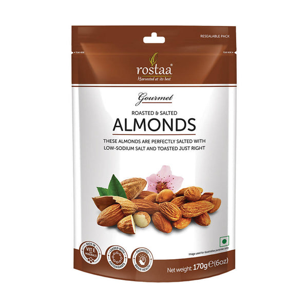 Rostaa Roasted & Salted Almonds