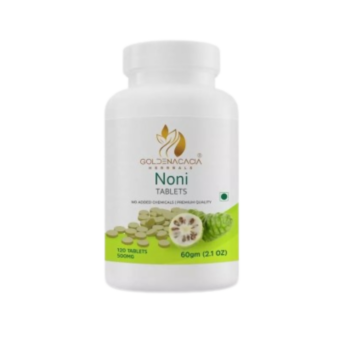 Goldenacacia Herrbals Noni Fruit Tablets (500mg) - Distacart