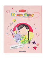Thumbnail for NammaBaby Baby Girl's A-Line Mini Frock Dress - Blue - Distacart