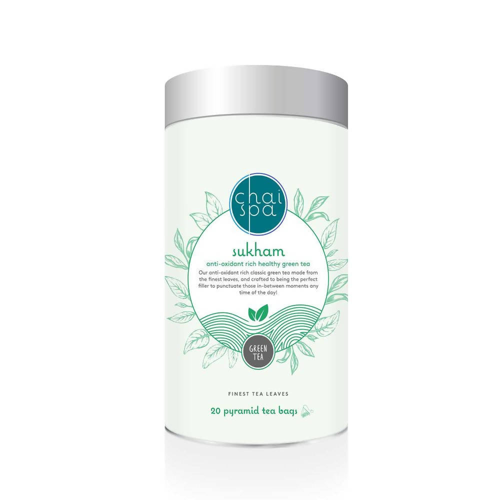 Chai Spa Sukham Green Tea - Distacart