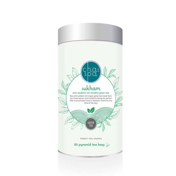 Chai Spa Sukham Green Tea - Distacart