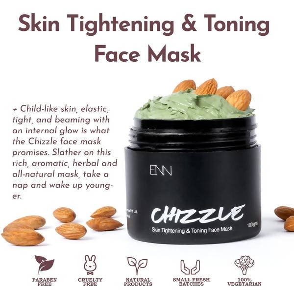 Chizzle Face Mask Skin Tightening & Toning Face Mask
