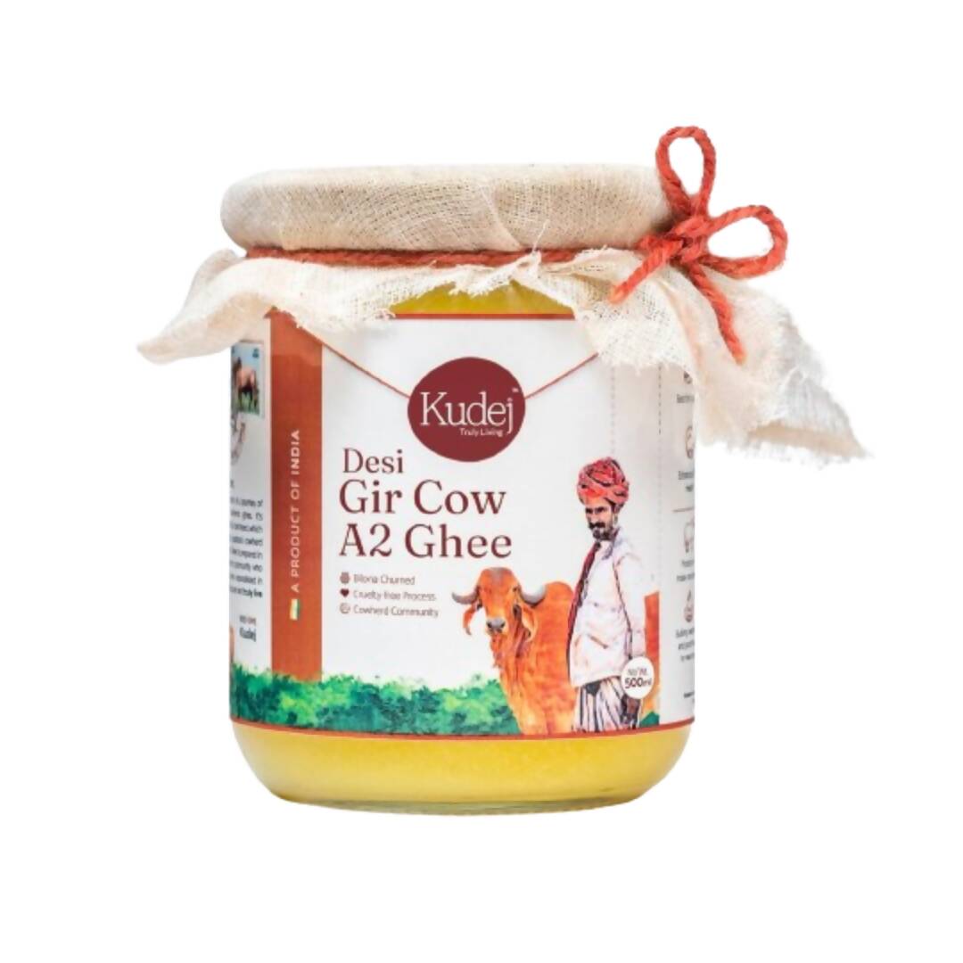 Kudej Desi Gir Cow A2 Ghee - Distacart