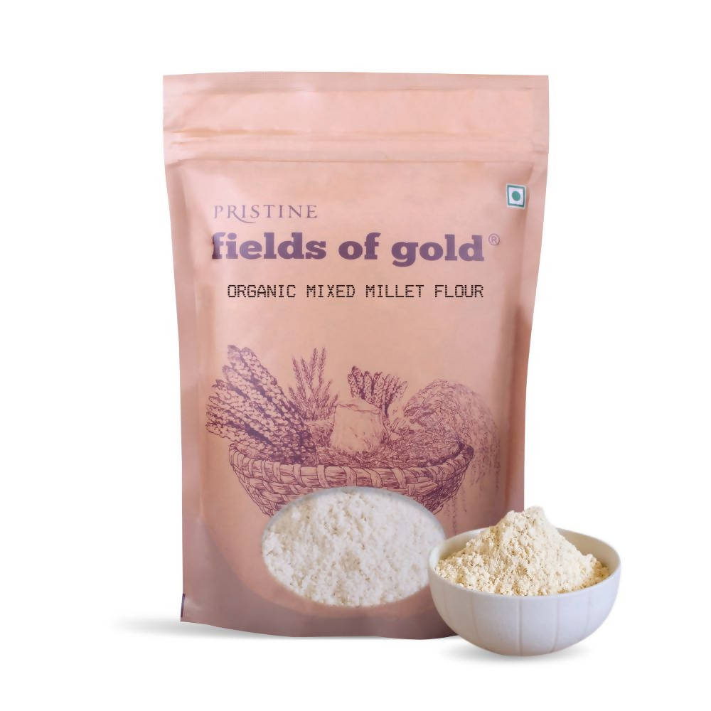 Pristine Fields of Gold - Organic Mixed Millet Flour