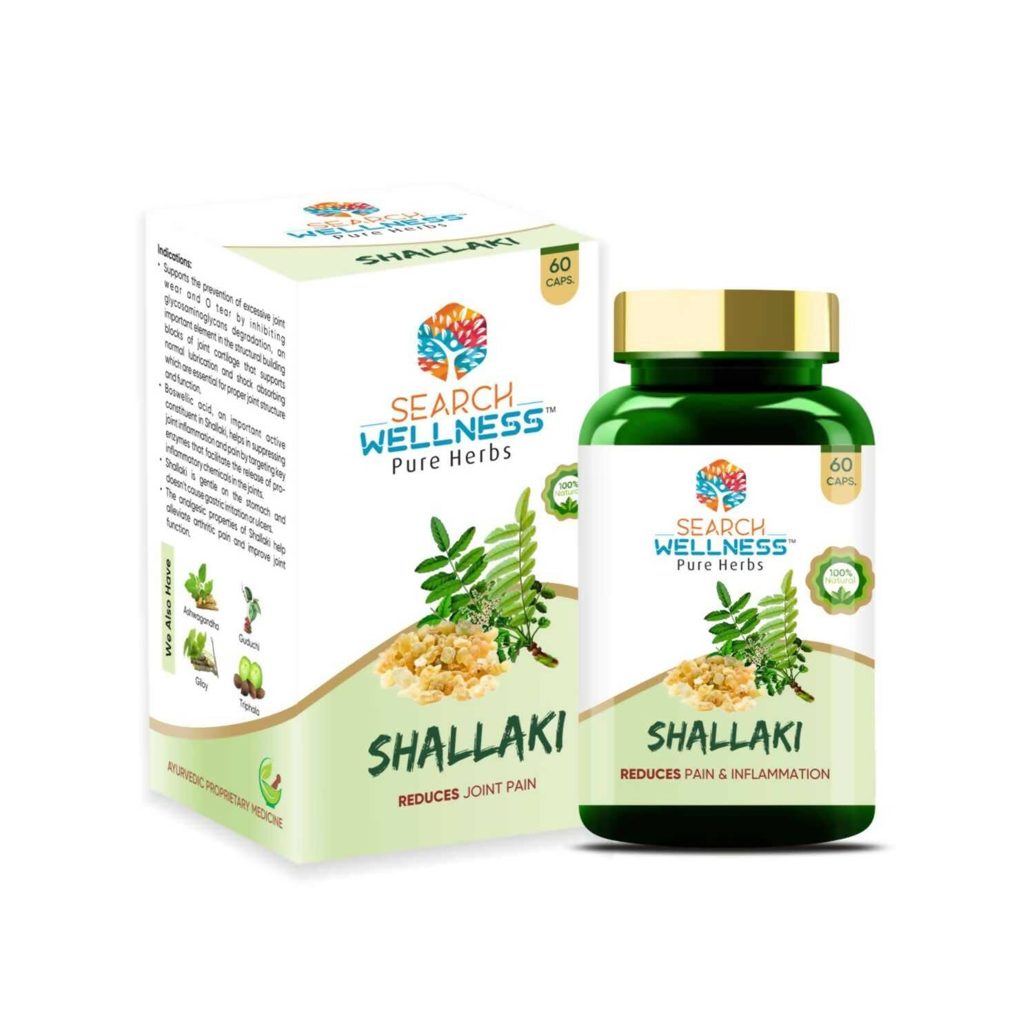 Search Wellness Shallaki Capsules - Distacart