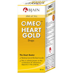 Thumbnail for Bjain Homeopathy Omeo Heart Gold Drops - Distacart