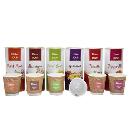 Dibha Instant Assorted Soup - Distacart