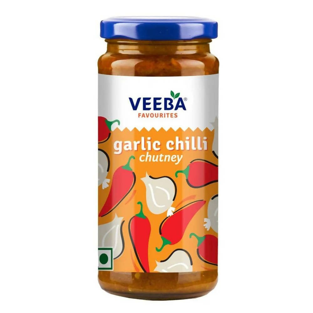 Veeba Garlic Chilli Chutney