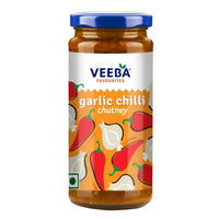 Thumbnail for Veeba Garlic Chilli Chutney