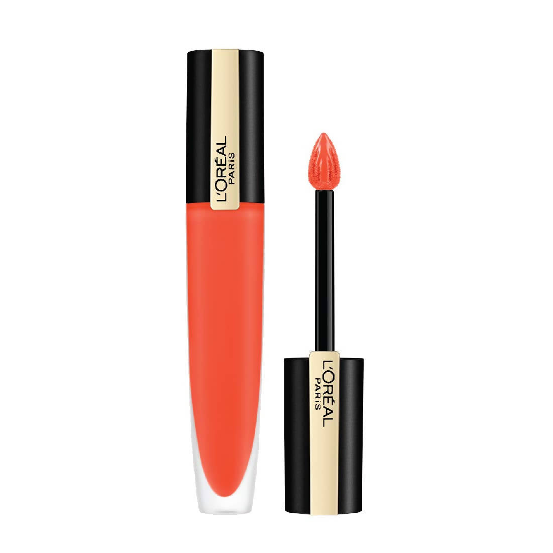 L'Oreal Paris Rouge Signature Matte Liquid Lipstick - 127 I Vibrate - Distacart