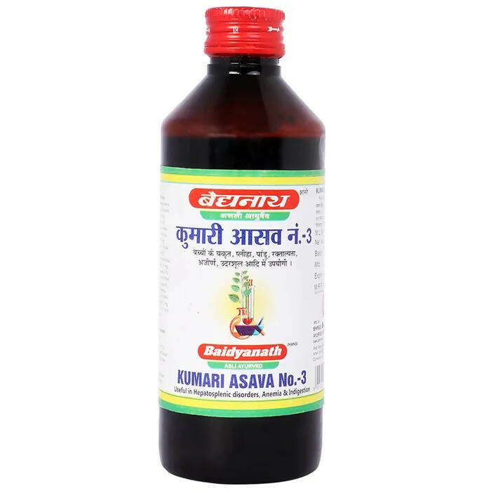 Baidyanath Jhansi Kumari Asava No.3 - Distacart