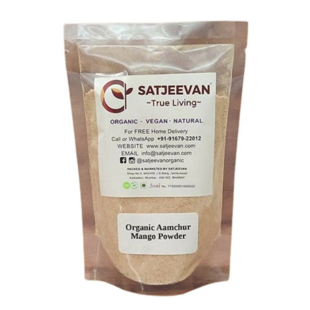 Satjeevan Organic Aamchur Mango Powder - Distacart