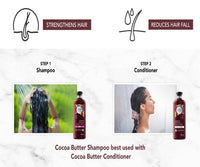 Thumbnail for Herbal Essences Strength Whipped Cocoa Butter Shampoo Crafted With Bio: renew Antioxidant, Aloe, Sea kelp: 400 ml  Online