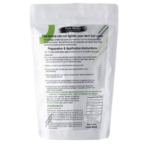 The Henna Guys Pure Henna Powder For Hair Dye / Color - Distacart