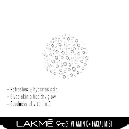 Lakme 9 To 5 Vitamin C+ Facial Mist - Distacart