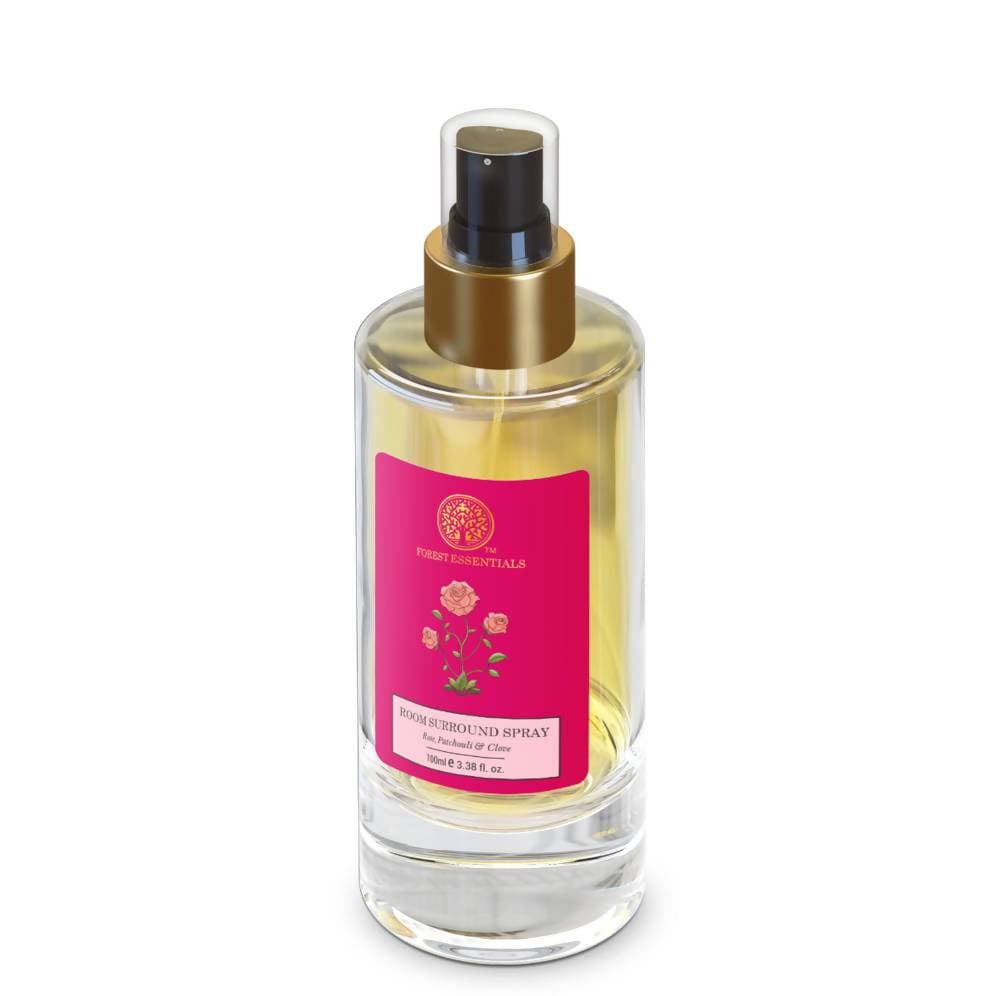 Forest Essentials Room Surround Spray Rose, Patchouli & Clove - Distacart
