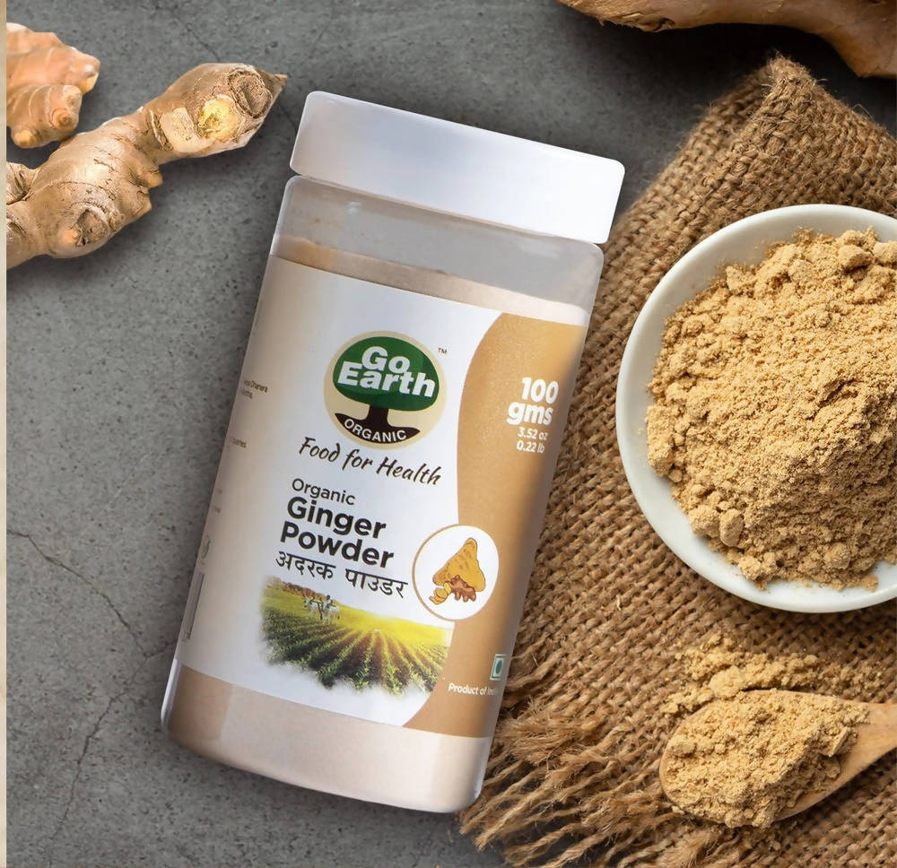 Go Earth Organic Ginger Powder - Distacart