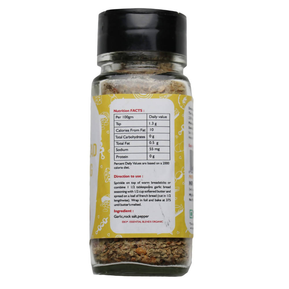 Essential Blends Organic Garlic Bread Seasoning - Distacart
