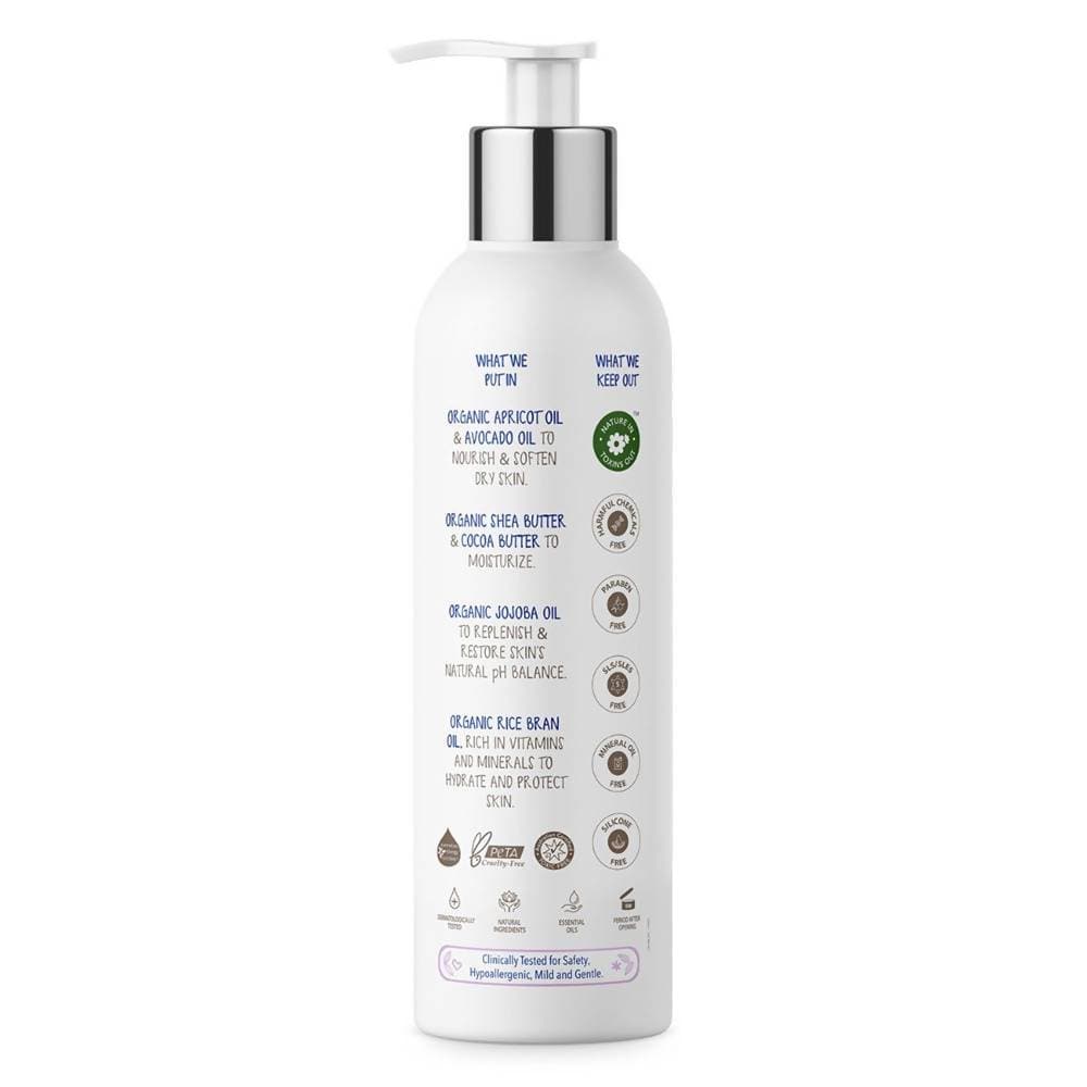 The Moms Co Natural Baby Lotion - Distacart