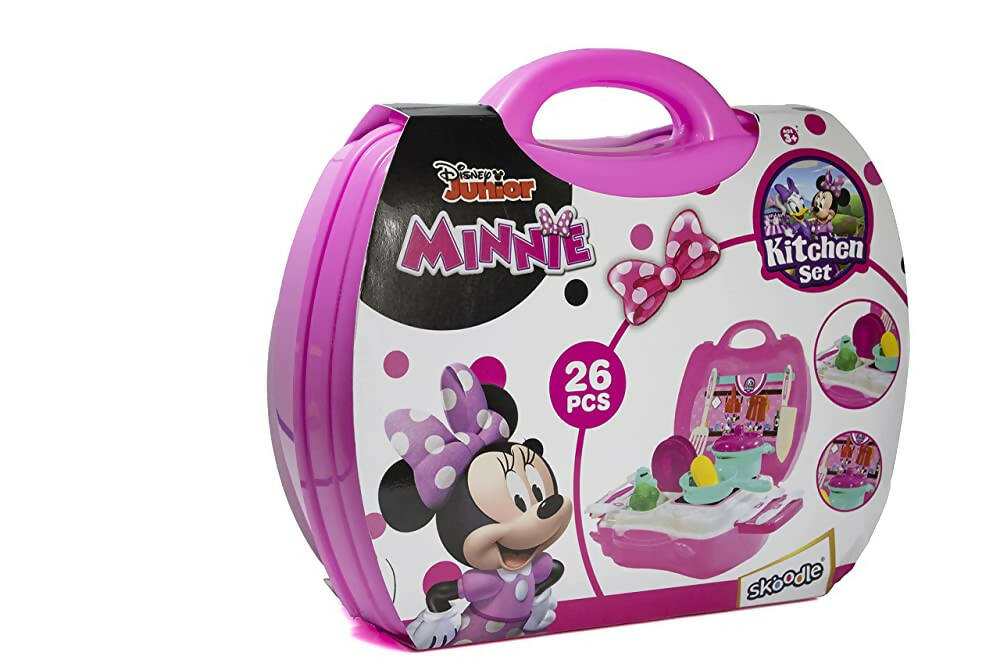 Skoodle Disney Junior Minnie Kitchen Set - Distacart