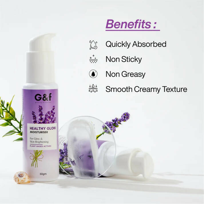 G&f Healthy Glow Moisturiser - Distacart