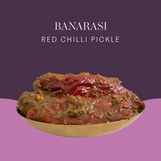 Postcard Banarasi Red Chilli Pickle