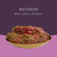 Thumbnail for Postcard Banarasi Red Chilli Pickle