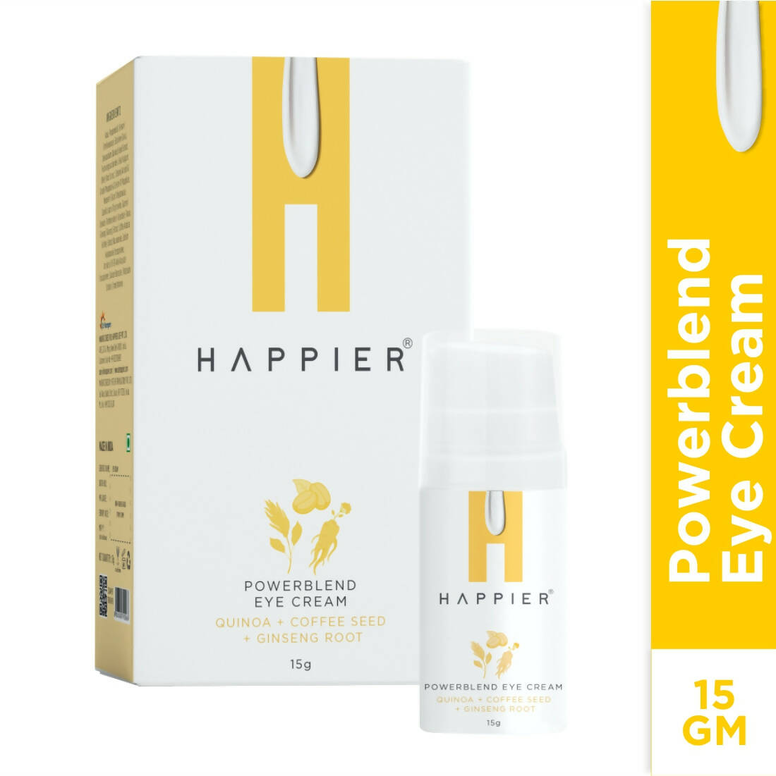 Happier Powerblend Eye Cream - Distacart