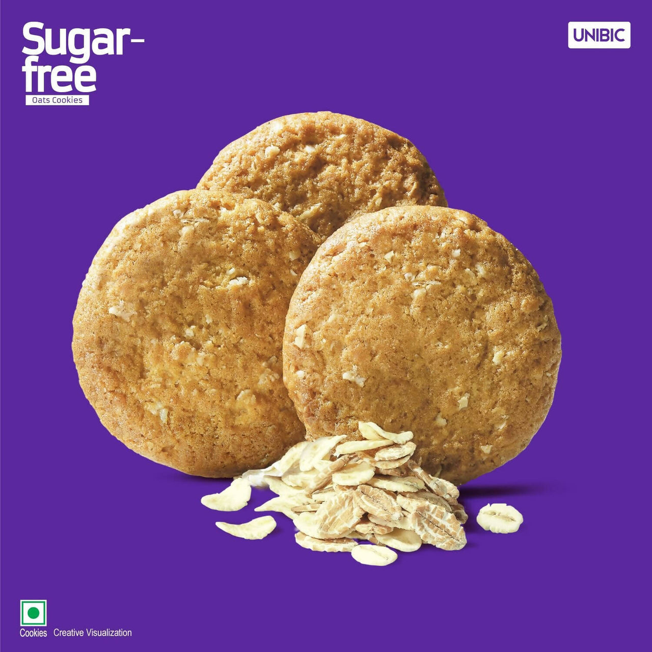 Unibic Sugar Free Oats Cookies - Distacart