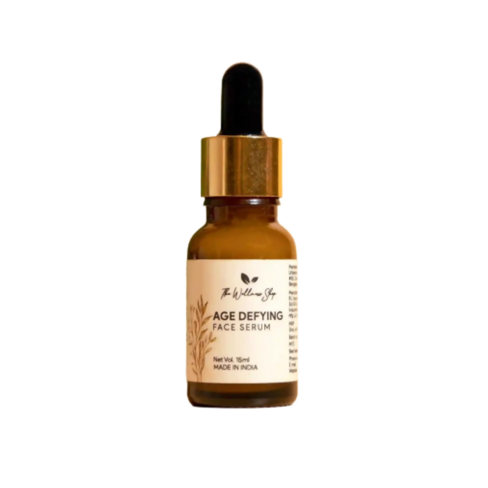 The Wellness Shop Age Defying Face Serum - Distacart