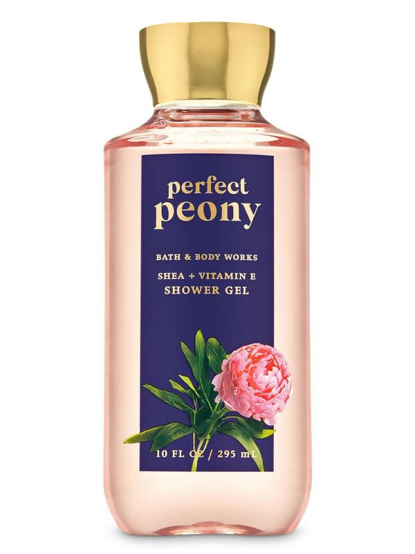 Bath & Body Works Perfect Peony Shower Gel