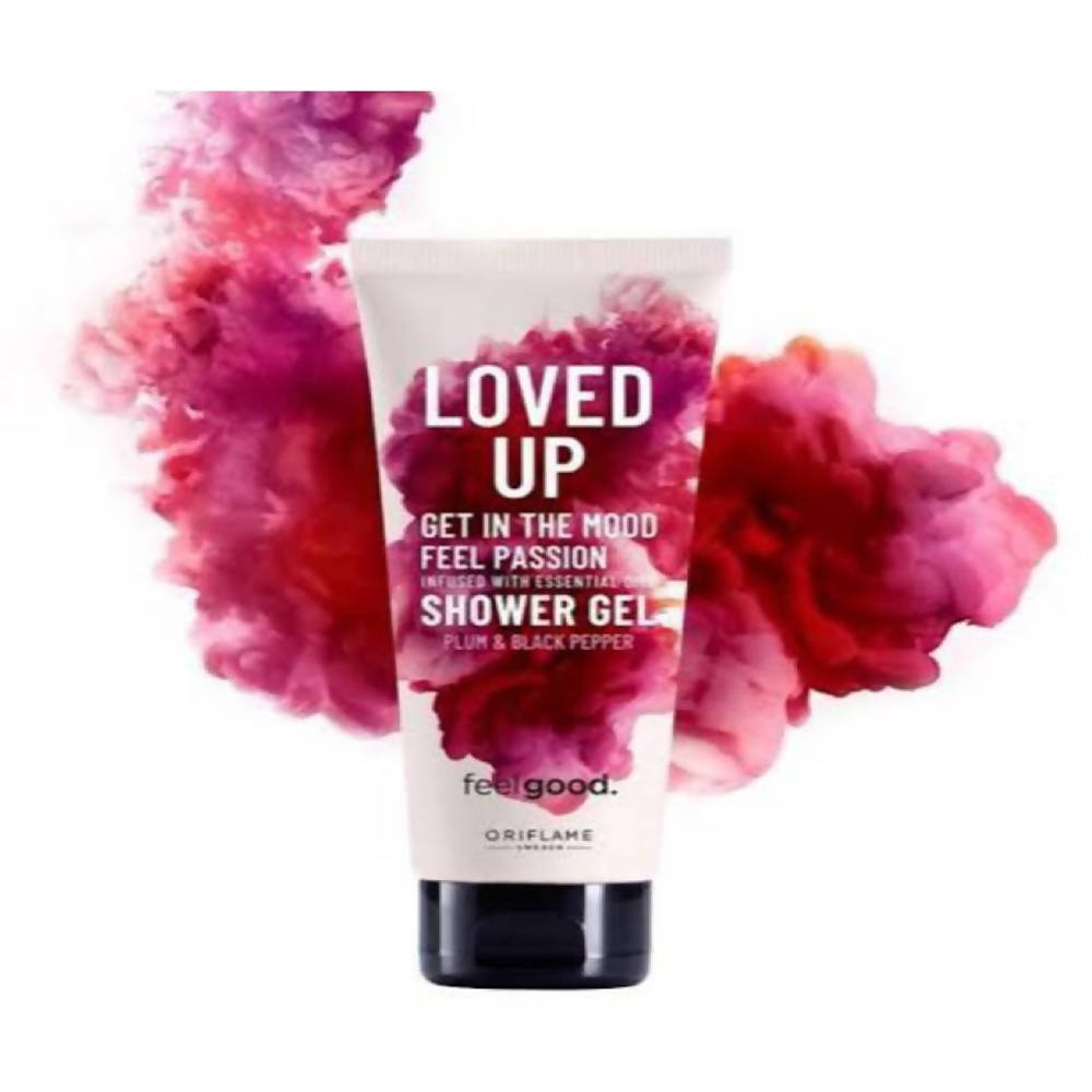 Oriflame Loved Up Feel Good Shower Gel - Distacart