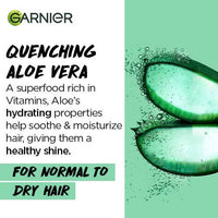 Thumbnail for Garnier Fructis Hair Food Hydrating Aloe Vera Mask - Distacart
