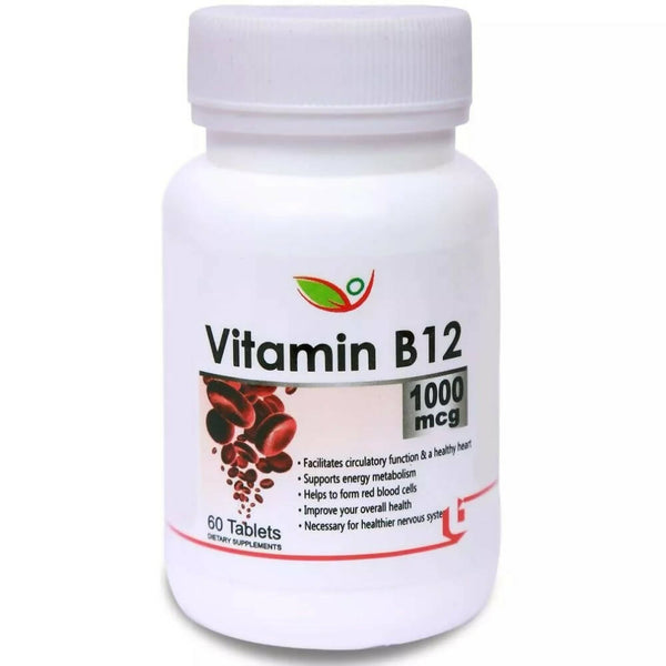 Biotrex Vitamin B12 1000mcg Tablets - Distacart
