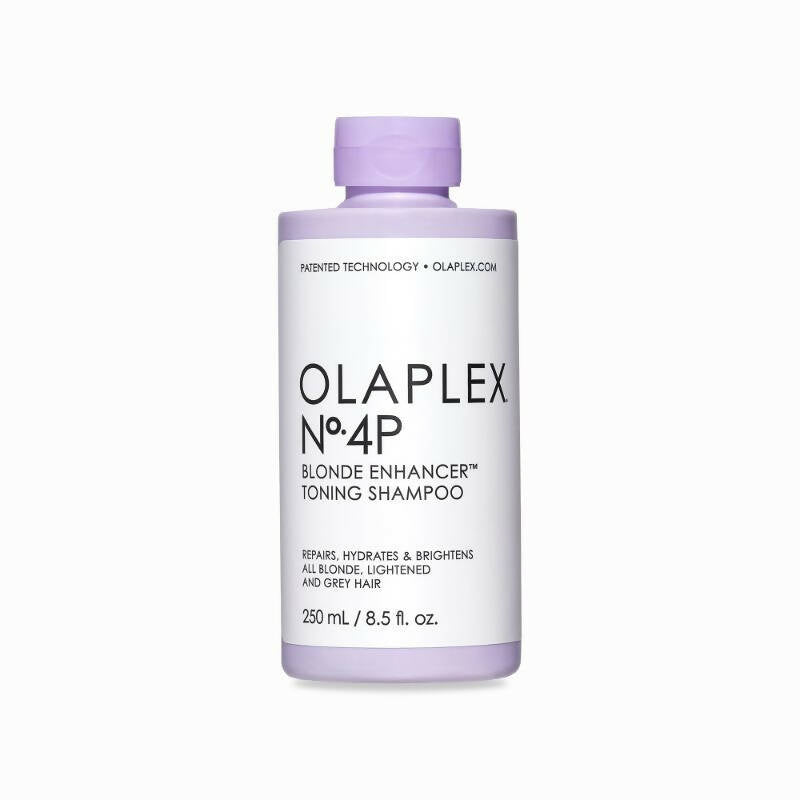 Olaplex No. 4P Blonde Enhancer Purple Toning Shampoo - Distacart