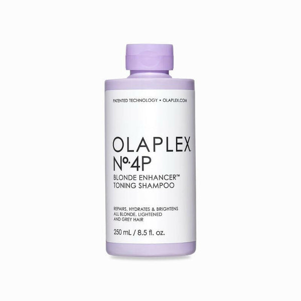 Olaplex No. 4P Blonde Enhancer Purple Toning Shampoo - Distacart