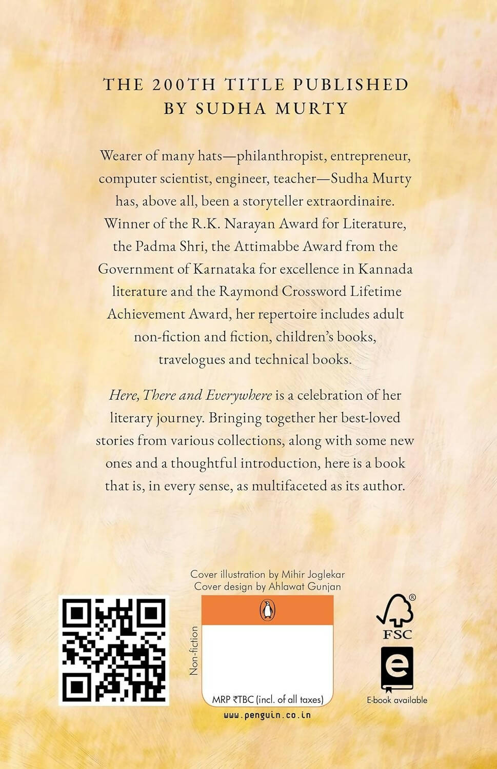 Here, There and Everywhere by Sudha Murty - Distacart