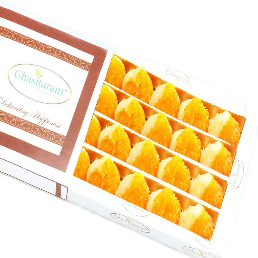 Ghasitaram Mango Duet Coconut Modaks - Distacart