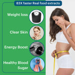 Thumbnail for Laurik Organics Apple Cider Vinegar 500Mg Supplement Tablets For Weight Loss, Boost Energy - Distacart