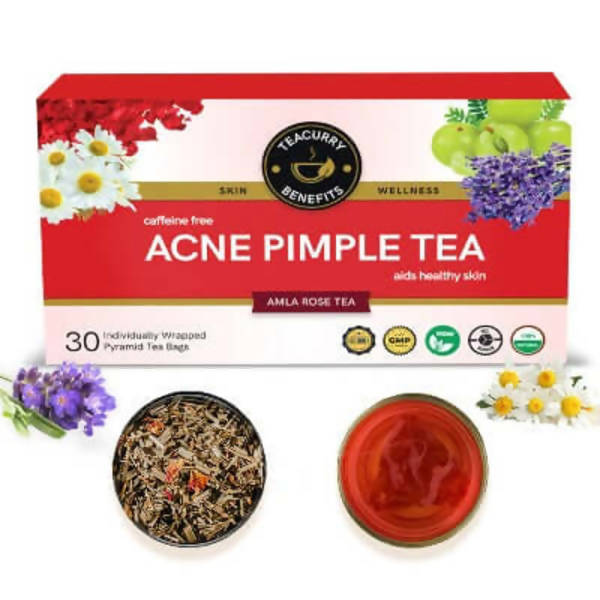 Teacurry Acne Pimple Tea - Distacart