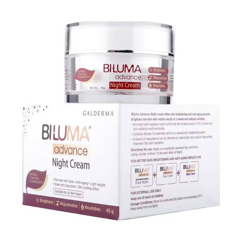 Biluma Advance Night Cream - Distacart