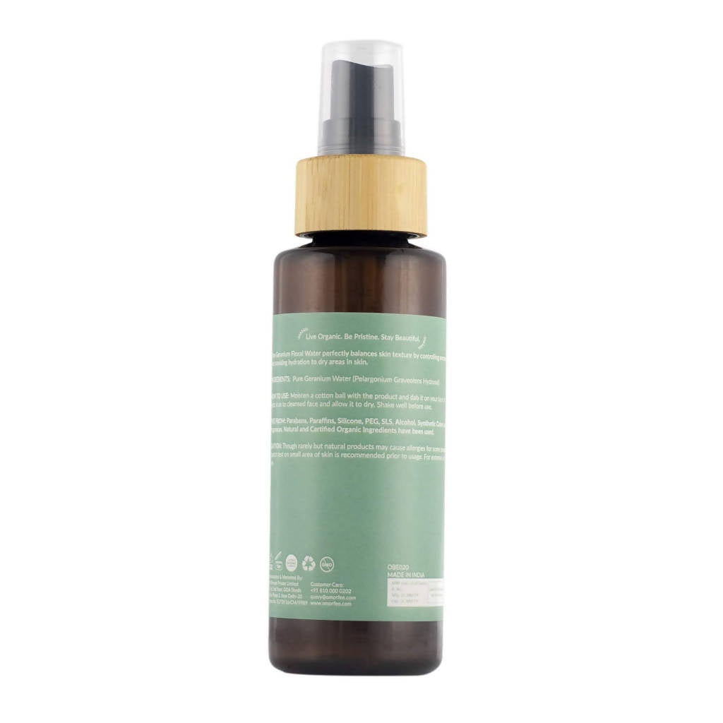 Omorfee Geranium Floral Water