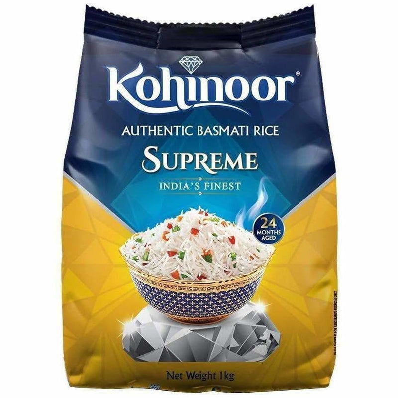 Kohinoor Supreme Authentic Basmati Rice