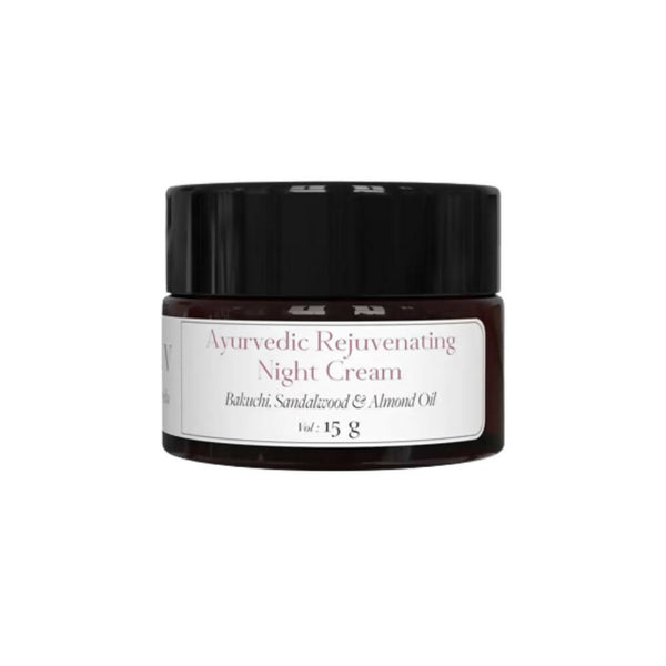Sadhev Ayurvedic Rejuvenating Night Cream - Distacart