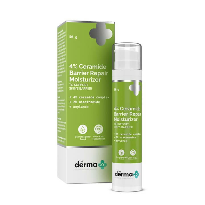 The Derma Co 4% Ceramide Barrier Repair Moisturizer - Distacart