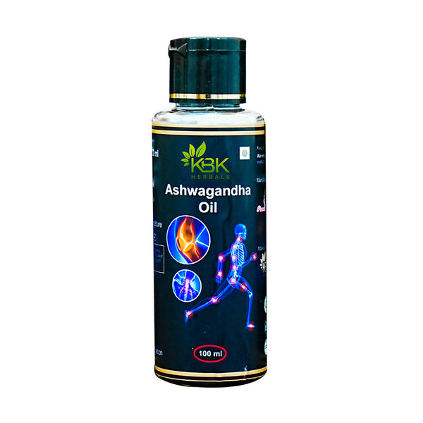 KBK Herbals Ashwagandha Oil - Distacart